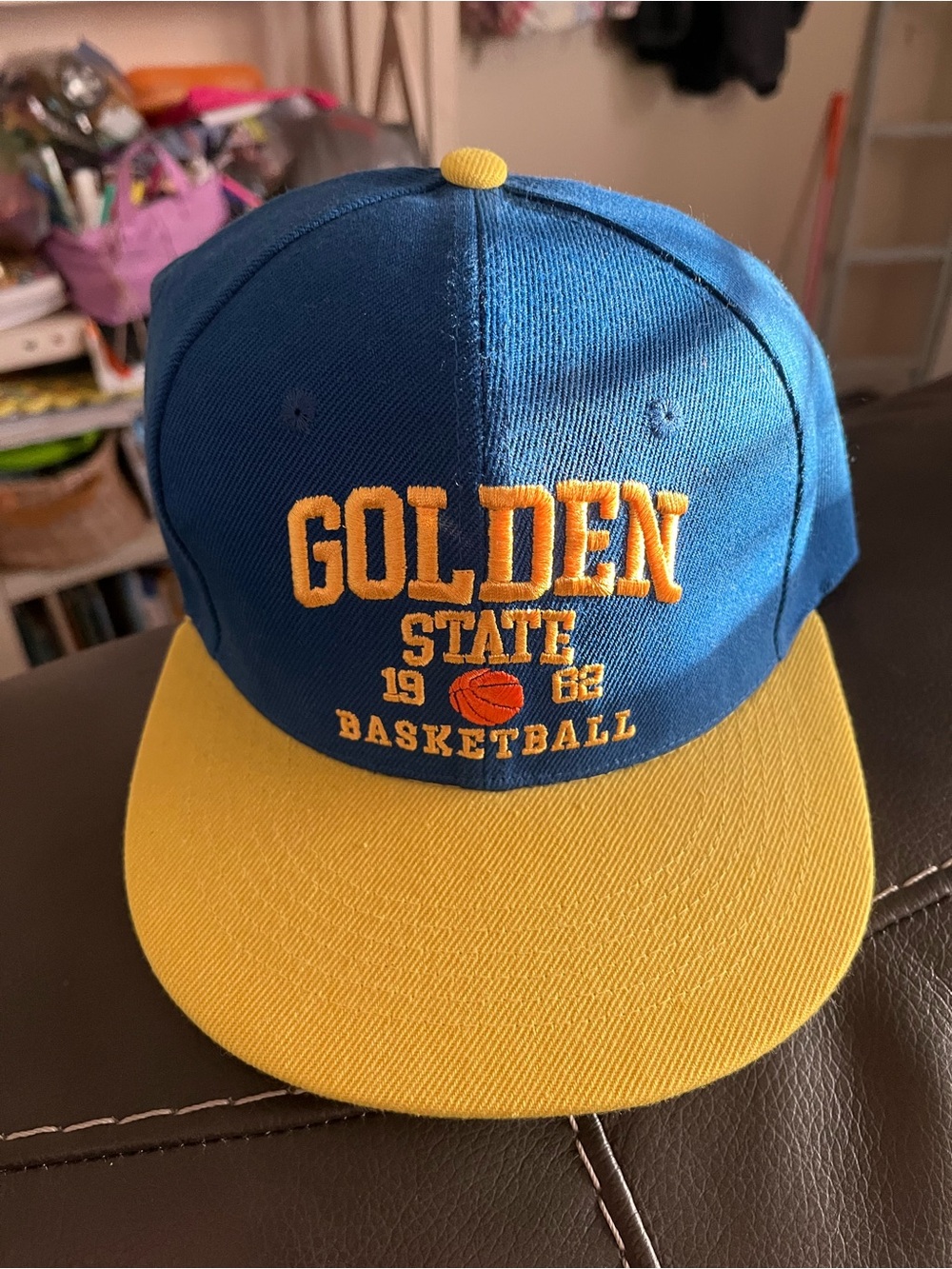 Golden state warriors snapback